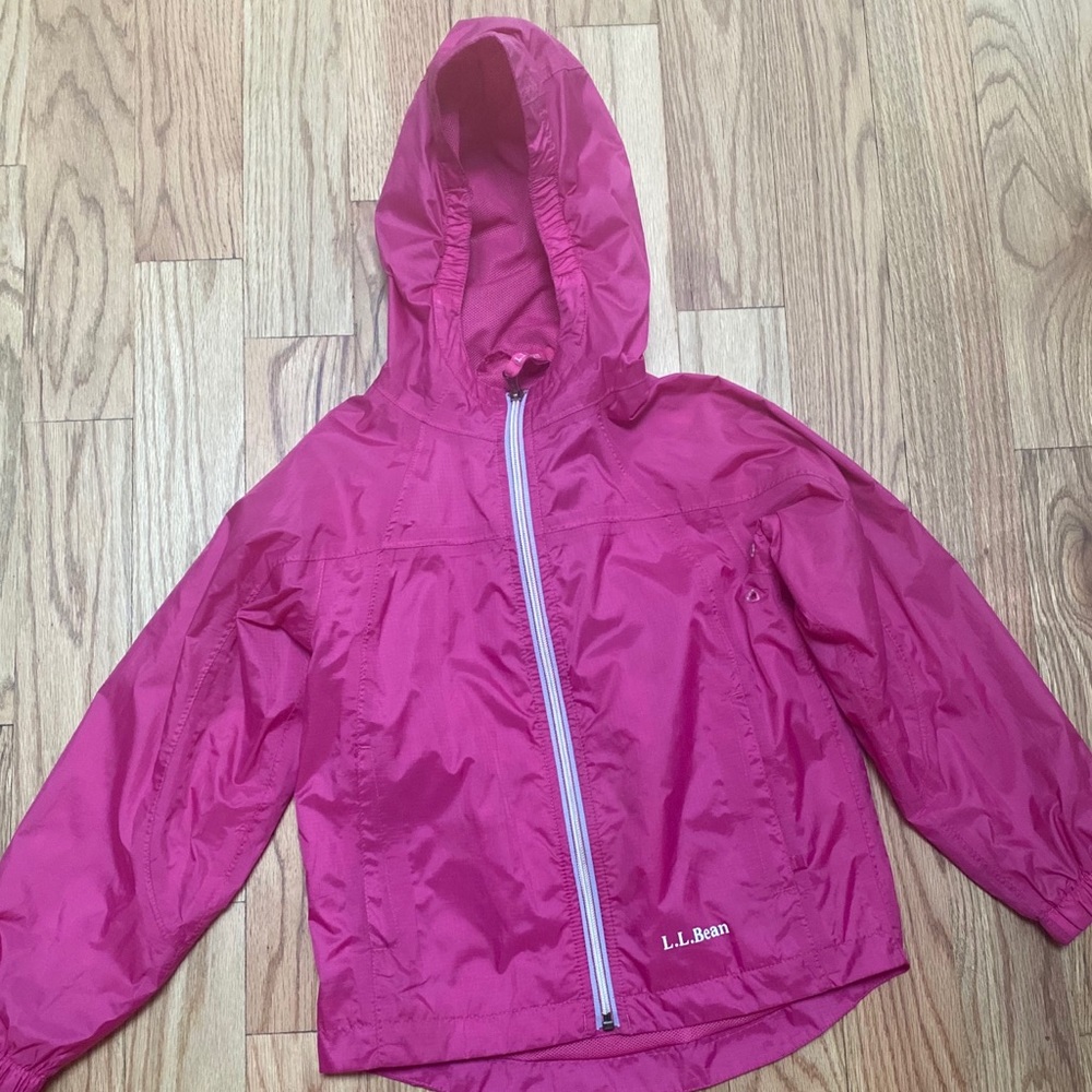 LL Bean rain jacket